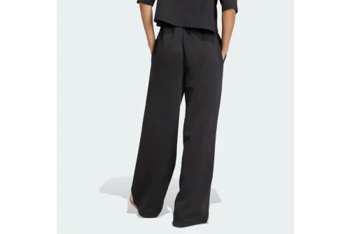 Adidas Originals Essentials Wide Leg Fleece Παντελόνι Φόρμας Γυναικείο (JX5251)