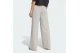Adidas Originals Essentials Wide Leg Fleece Γυναικείο Παντελόνι Φόρμας Γκρι