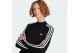 Adidas Originals Adicolor 3-Stripes Γυναικεία Ζακέτα Μαύρη