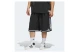 Adidas Originals Basketball Long Ανδρική Μπασκετική Βερμούδα Μαύρη, Λευκή