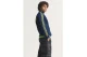 Adidas Originals Colombia Originals Ανδρική Πολυεστερική Ζακέτα Μπλε Σκούρο, Λαχανί
