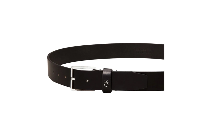 Calvin Klein Formal Casual Ανδρική Ζώνη Μαύρη