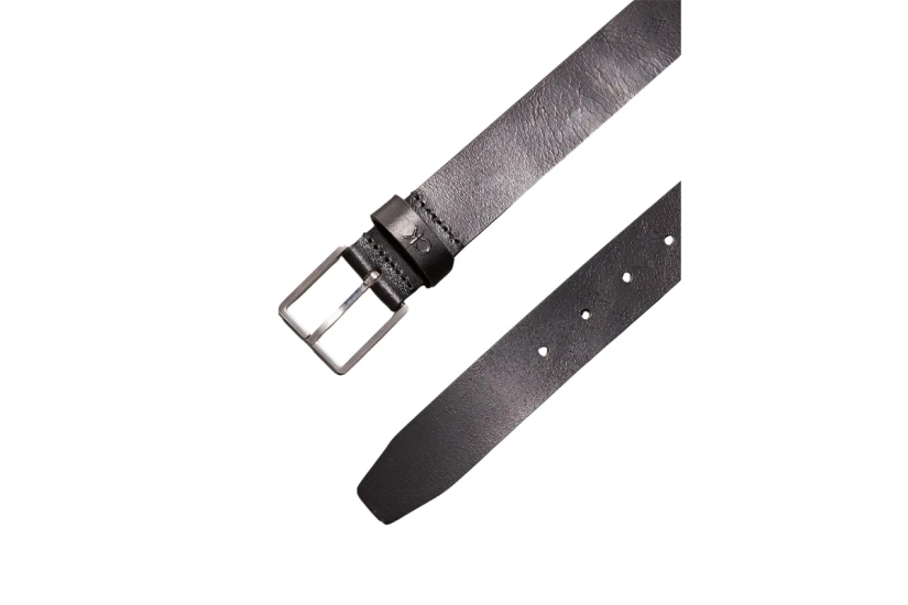 Calvin Klein Formal Casual Ανδρική Ζώνη Μαύρη