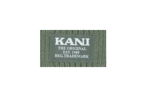 Karl Kani Woven Retro Classic Beanie Σκουφάκι Χειμερινό (KA-233-006-3 GREEN)