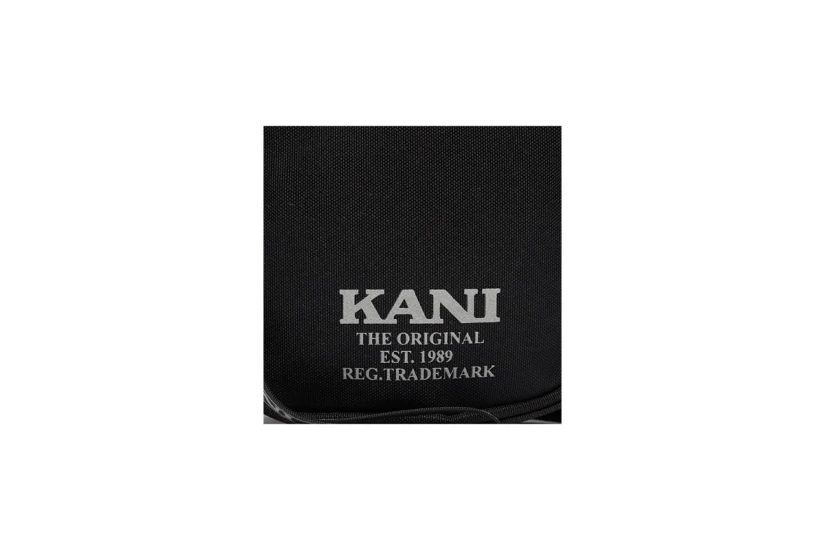 Karl Kani Retro Reflective Τσαντάκι Χιαστί - Ώμου Μαύρο