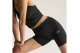 Adidas by Stella McCartney Yoga Γυναικείο Κοντό Κολάν Μαύρο