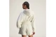 Adidas by Stella McCartney Γυναικείο Φούτερ με Κουκούλα Εκρού