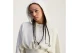 Adidas by Stella McCartney Γυναικείο Φούτερ με Κουκούλα Εκρού