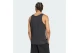 Adidas Originals Trefoil Essentials Ανδρική Αμάνικη Μπλούζα Μαύρη, Λευκή