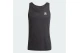 Adidas Originals Trefoil Essentials Ανδρική Αμάνικη Μπλούζα Μαύρη, Λευκή