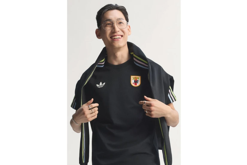 Adidas Originals Japan Originals Ανδρικό Κοντομάνικο T-Shirt Μαύρο, Διάφορα Χρώματα