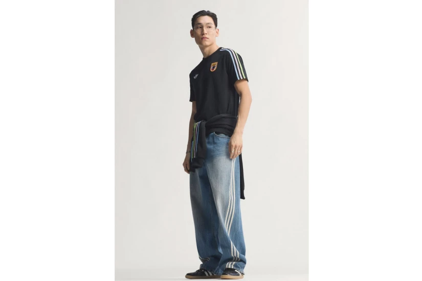 Adidas Originals Japan Originals Ανδρικό Κοντομάνικο T-Shirt Μαύρο, Διάφορα Χρώματα