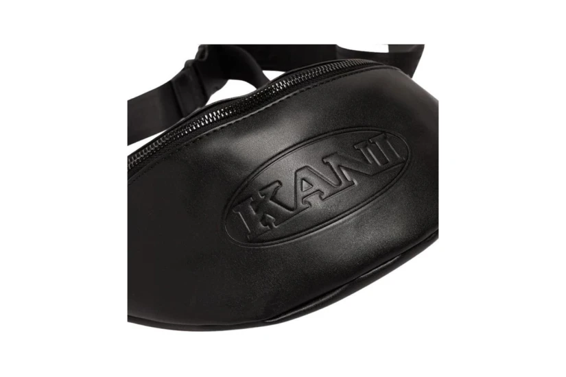 Karl Kani Retro Crossbody Τσαντάκι Χιαστί - Ώμου Μαύρο