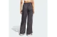 Adidas Originals Wide Leg Satin Γυναικείο Παντελόνι Φόρμας Μαύρο, Γκρι Σκούρο, Λευκό