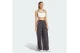 Adidas Originals Wide Leg Satin Γυναικείο Παντελόνι Φόρμας Μαύρο, Γκρι Σκούρο, Λευκό