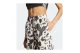 Adidas Originals Satin Wide Leg Γυναικείο Παντελόνι Φόρμας Εκρού, Καφέ