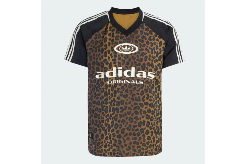 Adidas Originals Satin Jersey Γυναικείο Κοντομάνικο T-Shirt Μαύρο, Καφέ, Εκρού