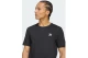 Adidas Originals Trefoil Essentials Waffle Ανδρικό Κοντομάνικο T-Shirt Μαύρο
