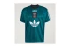 Adidas Originals Liverpool FC 95 Ανδρικό Κοντομάνικο T-Shirt Πετρόλ, Λευκό, Μαύρο