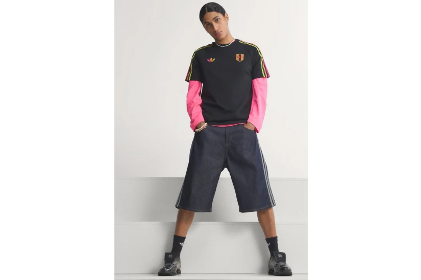 Adidas Originals Peru Originals Ανδρικό Κοντομάνικο T-Shirt Μαύρο, Διάφορα Χρώματα
