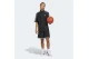 Adidas Originals Basketball Flame Ανδρικό Κοντομάνικο Πουκάμισο Μαύρο, Λευκό