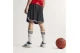Adidas Originals Basketball Flame Ανδρική Μπασκετική Βερμούδα Μαύρη
