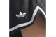 Adidas Originals Basketball Flame Ανδρική Μπασκετική Βερμούδα Μαύρη