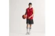 Adidas Originals Basketball Flame Ανδρική Μπασκετική Βερμούδα Μαύρη