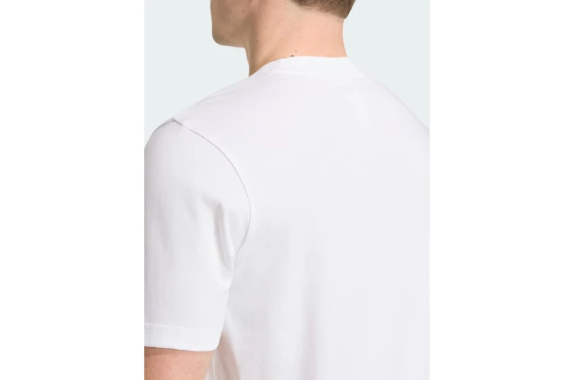 Adidas Originals Juventus Graphic Ανδρικό Κοντομάνικο T-Shirt Λευκό, Μαύρο