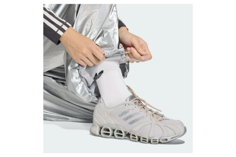 Adidas Originals F50 Γυναικείο Παντελόνι Φόρμας Ασημί