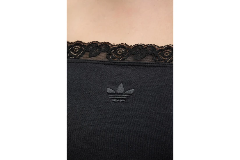 Adidas Originals Lace Γυναικείο Αμάνικο Top Μαύρο