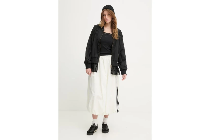 Adidas Originals Lace Γυναικείο Αμάνικο Top Μαύρο