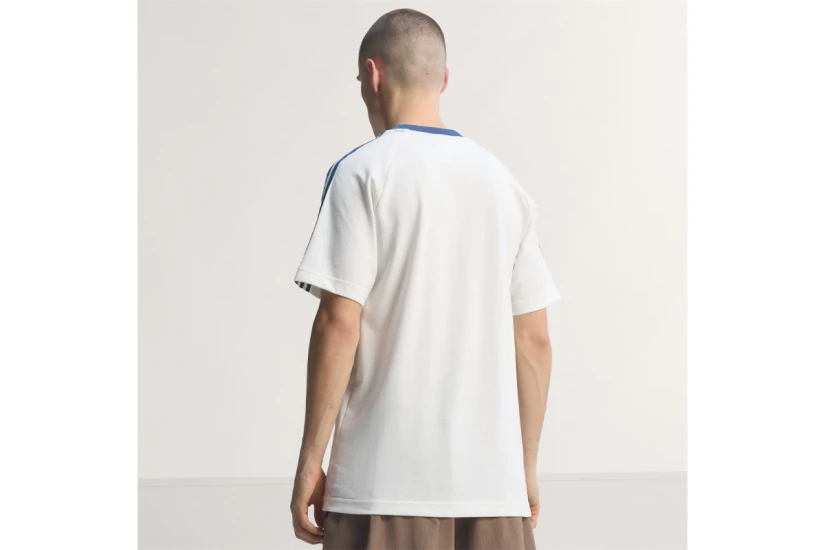 Adidas Originals Italy Originals Ανδρικό Κοντομάνικο T-Shirt Λευκό, Μπλε, Πράσινο, Κόκκινο