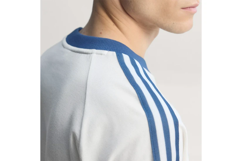 Adidas Originals Italy Originals Ανδρικό Κοντομάνικο T-Shirt Λευκό, Μπλε, Πράσινο, Κόκκινο