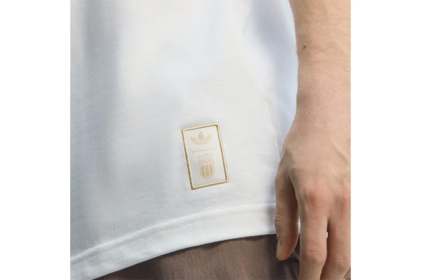 Adidas Originals Italy Originals Ανδρικό Κοντομάνικο T-Shirt Λευκό, Μπλε, Πράσινο, Κόκκινο