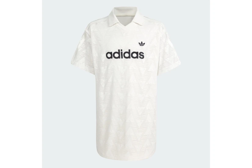Adidas Originals Loose Batwing Lace Παιδικό T-Shirt - Φόρεμα Mini Εκρού