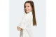 Adidas Originals Loose Batwing Lace Παιδικό T-Shirt - Φόρεμα Mini Εκρού