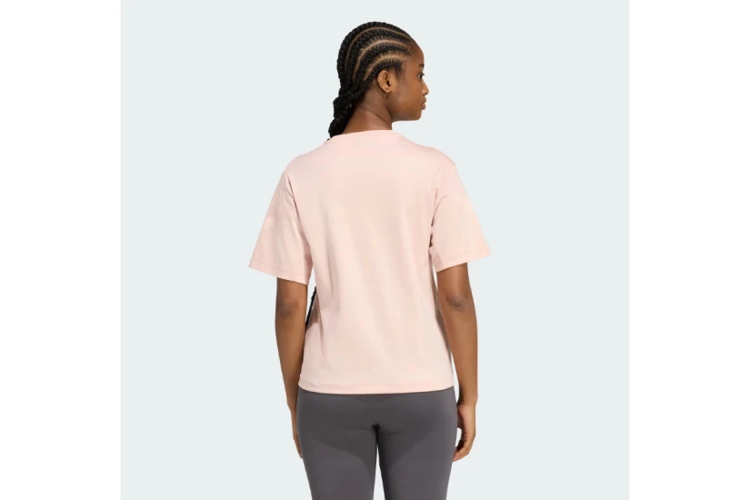 Adidas Performance Z.N.E. Γυναικείο Κοντομάνικο T-Shirt Ροζ