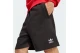 Adidas Originals Trefoil Essentials Fleece Ανδρική Αθλητική Βερμούδα Μαύρη