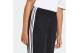 Adidas Originals Firebird Adicolor Αθλητική Βερμούδα Μαύρη, Λευκή