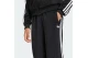 Adidas Originals Firebird Adicolor Αθλητική Βερμούδα Μαύρη, Λευκή