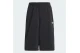 Adidas Originals Firebird Adicolor Αθλητική Βερμούδα Μαύρη, Λευκή