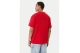 Adidas Originals Trefoil Essentials Overisized Ανδρικό Κοντομάνικο T-Shirt Κόκκινο 