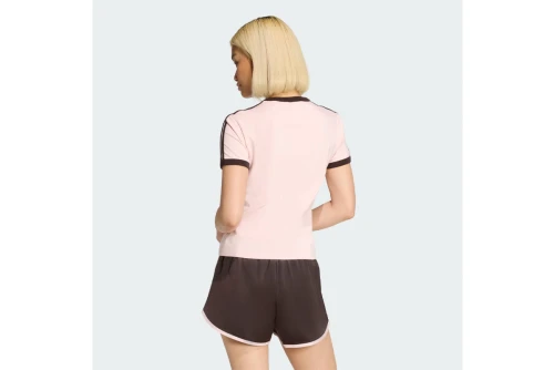 Adidas Originals 3-Stripes Slim T-Shirt Γυναικείο (KC9016)