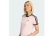 Adidas Originals 3-Stripes Γυναικείο Κοντομάνικο T-Shirt Ροζ, Καφέ