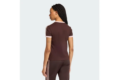 Adidas Originals 3-Stripes Slim T-Shirt Γυναικείο (KC9017)