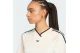 Adidas Originals Rouched Football Jersey Γυναικείο Κοντομάνικο T-Shirt Εκρού, Μαύρο