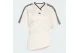 Adidas Originals Rouched Football Jersey Γυναικείο Κοντομάνικο T-Shirt Εκρού, Μαύρο