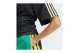 Adidas Originals Rouched Football Jersey Γυναικείο Κοντομάνικο T-Shirt Μαύρο, Κίτρινο, Εκρού