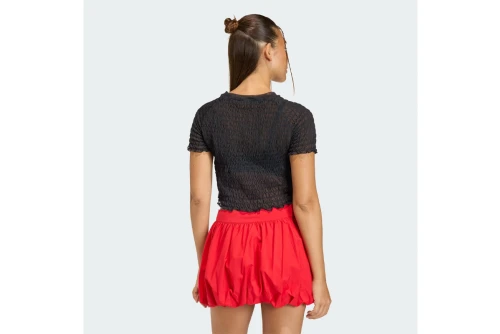 Adidas Originals Smocked Cali T-Shirt Γυναικείο (KD0300)